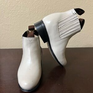 Figueroa infant charro Boots light grey Ankle Boots infant size 6
